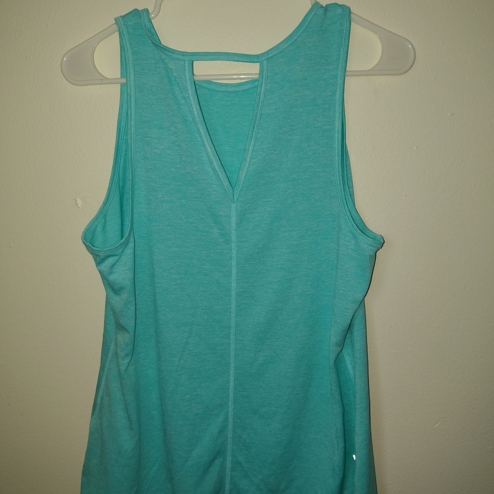 Blue Tank Top